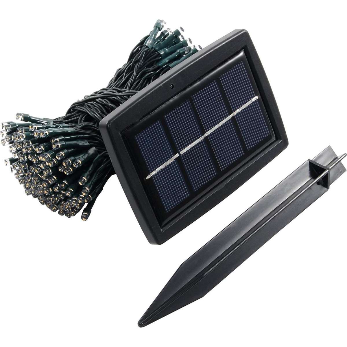 Fairy lights with on sale solar panel