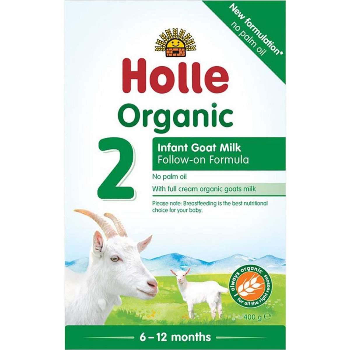 Holle goat best sale formula stage 2