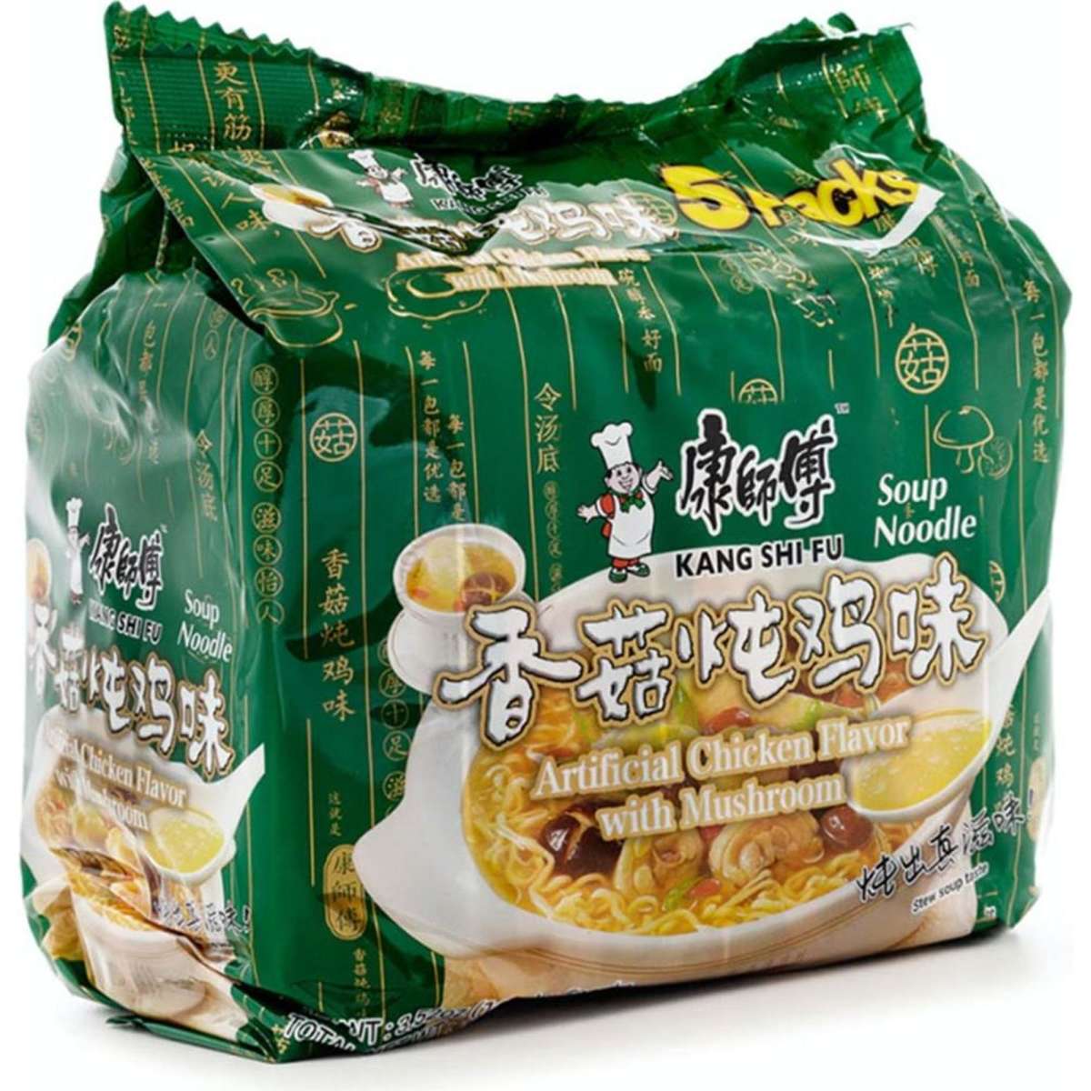 Master Kong Mushroom Chicken Noodle Stew 100g*5bag x 4pack Woolworths