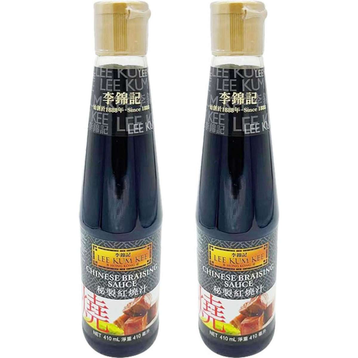 Lee Kum Kee Chinese Braising Sauce 410ml x 2Pack Woolworths