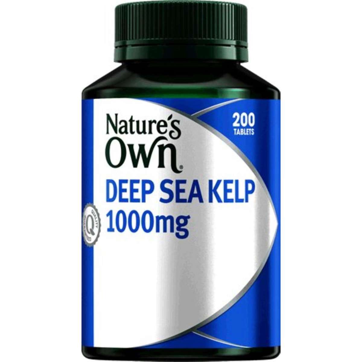 Nature's Own Kelp 1000mg 200tablets Woolworths