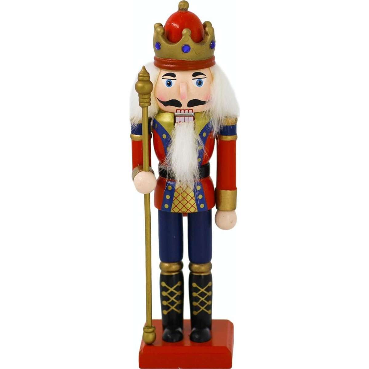 Xmas & Co. Christmas Nutcracker - King 25cm | Woolworths