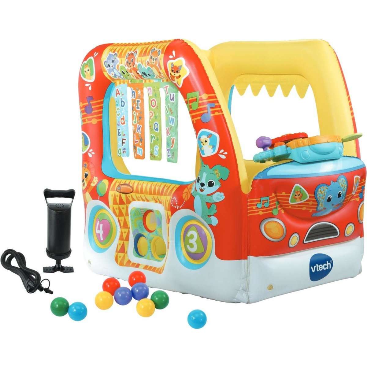 VTech Play & Discover Inflatable Car Woolworths
