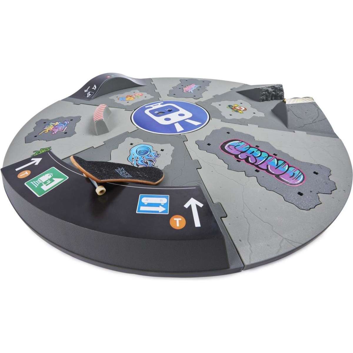 Tech Deck Shredline 360 Turntable Woolworths