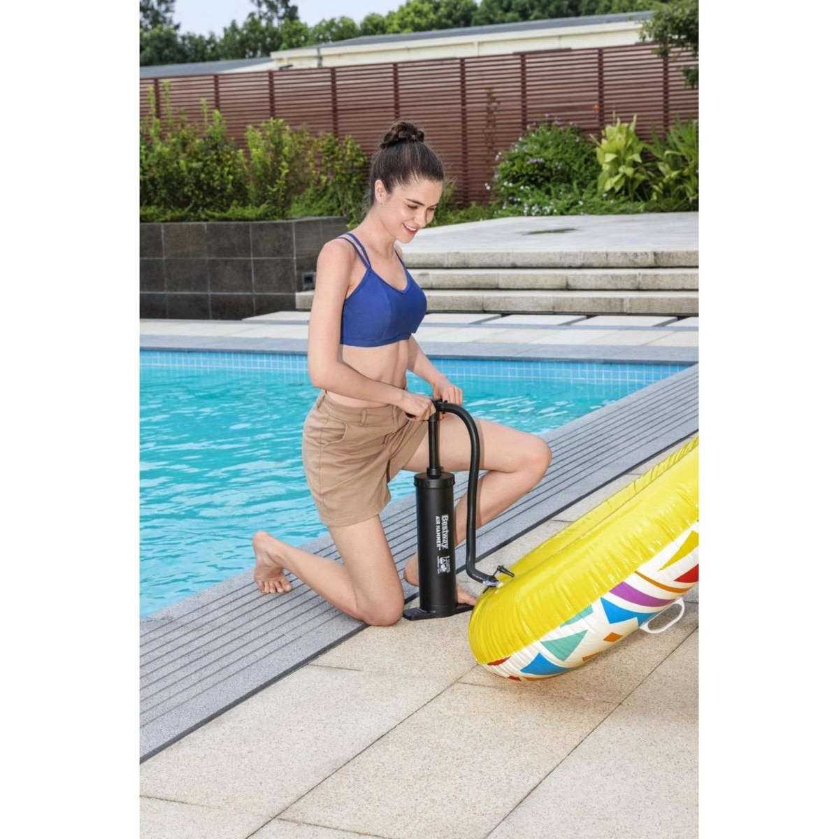 Bestway Air Hammer Manual Air Pump Woolworths