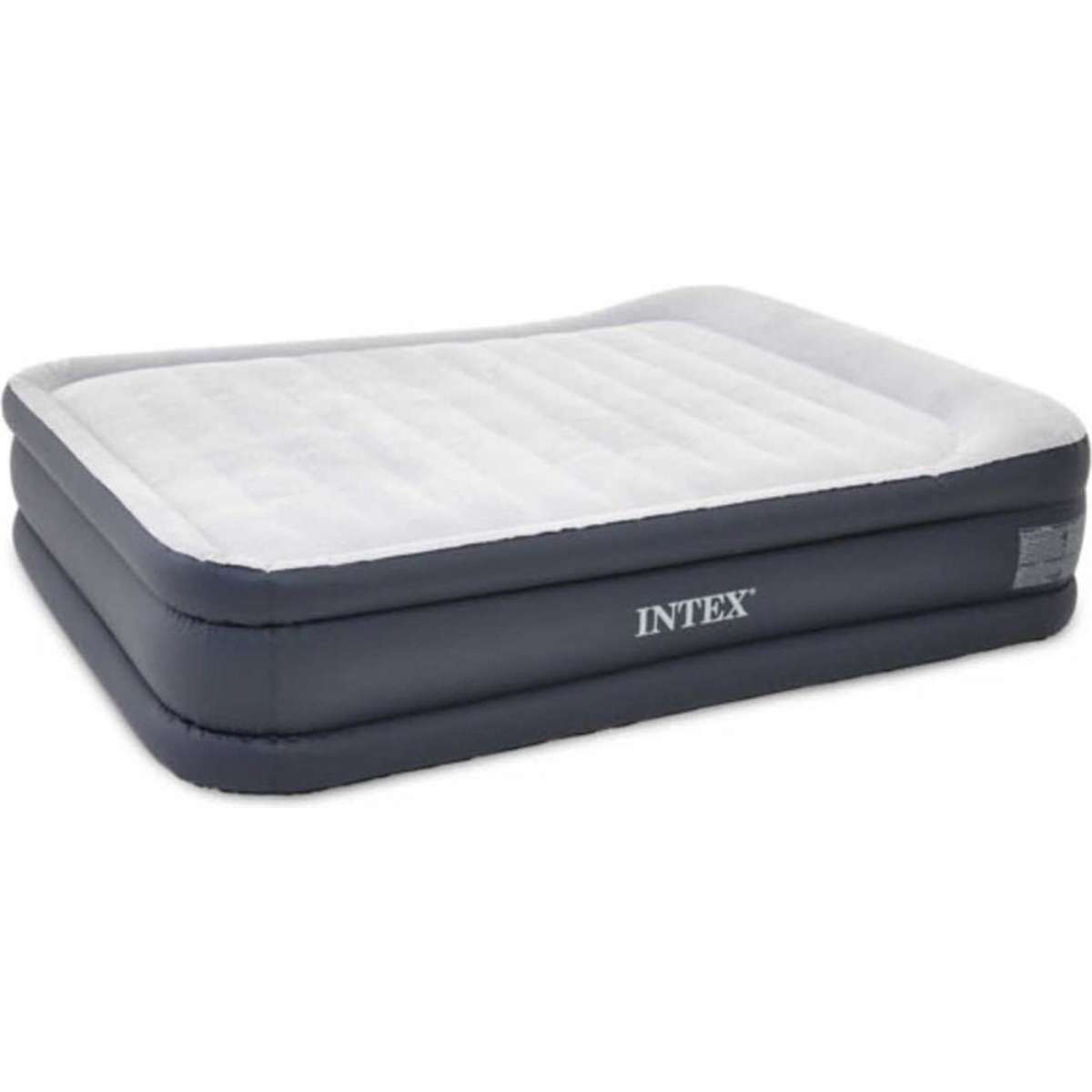 Intex Durabeam Air Bed with Builtin Pump Queen Woolworths
