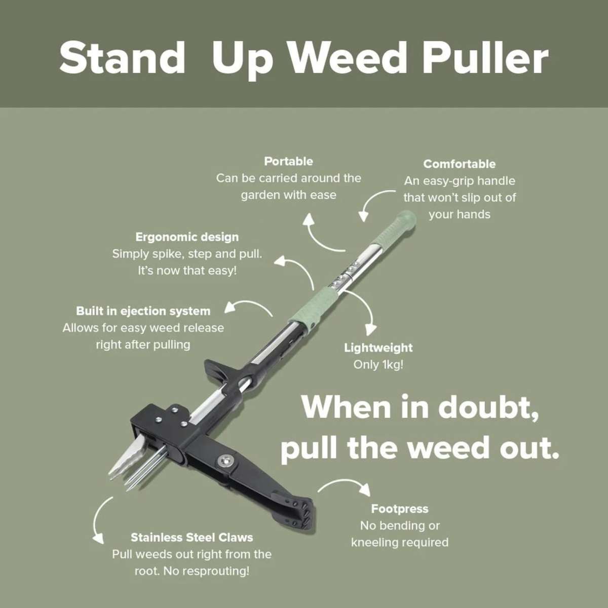 Hoselink Standup Weed Puller Woolworths