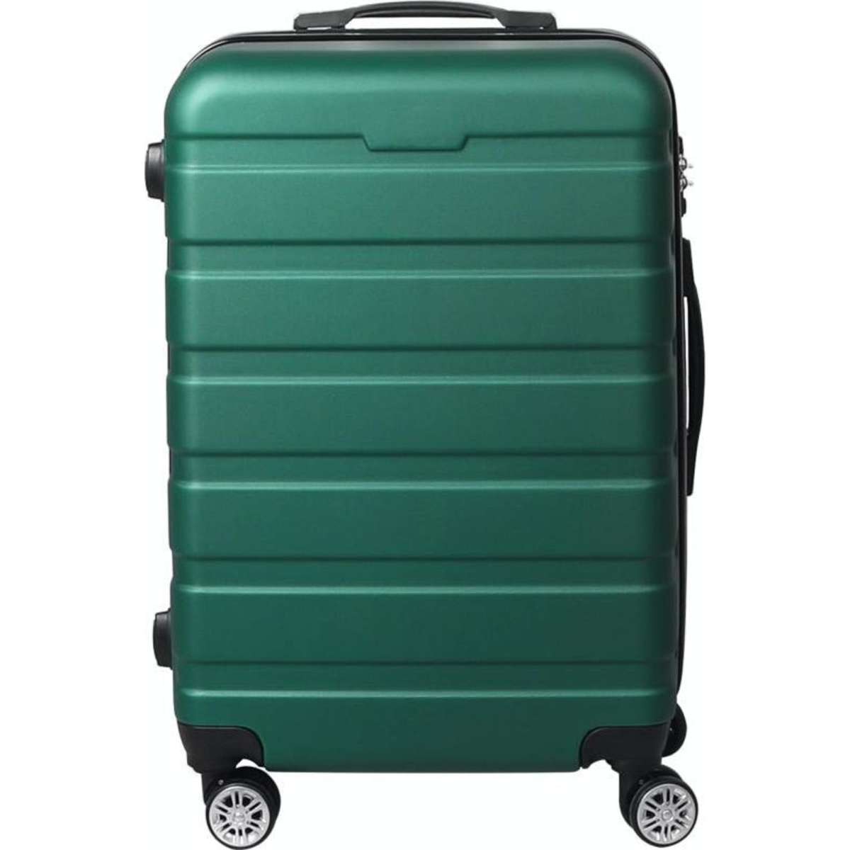 Slimbridge 24" Luggage Suitcase Trolley Travel Packing Lock Hard Shell