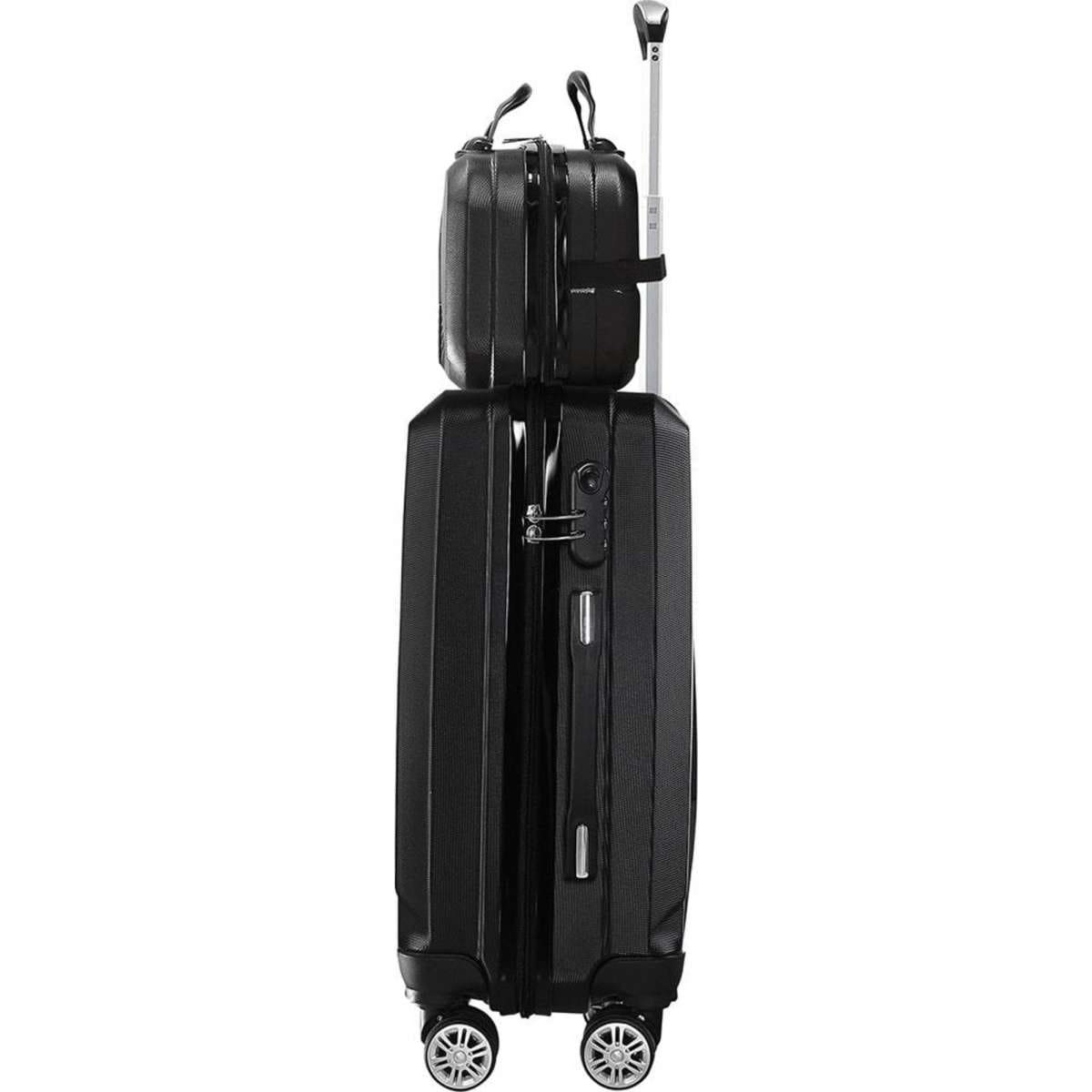 Slimbridge 2pcs 20"Travel Luggage Set Baggage Trolley Suitcase 12