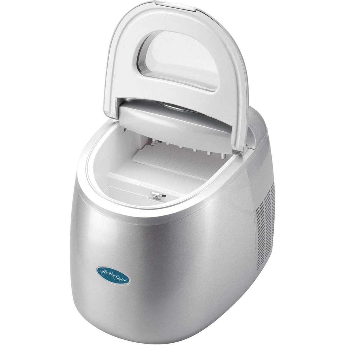 Healthy Choice 15kg Ice Cube Maker with Large Capacity Freeze Ice in 8 Mins Woolworths