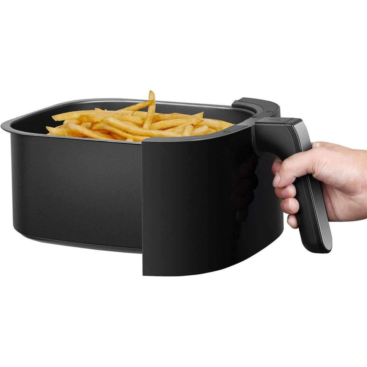 Healthy Choice 8L Digital Air Fryer (Black) w/ Viewing Window & Basket