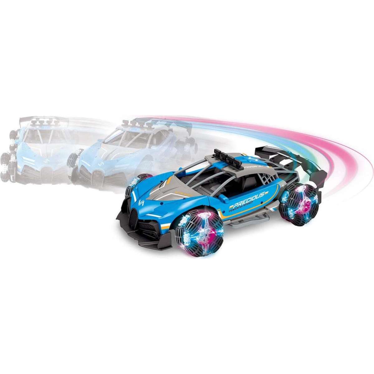 Lenoxx Remote Control Drift Model Car with Fog Exhaust Pipe Stream