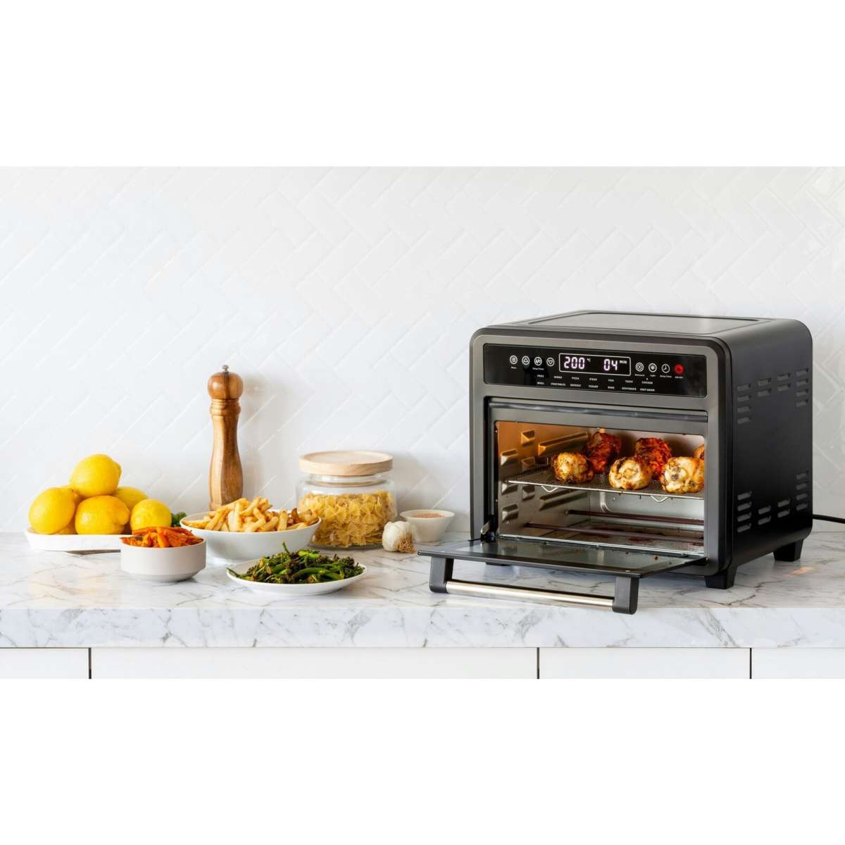 Healthy Choice 23L Digital Air Fryer Convection Oven with 12 Cooking