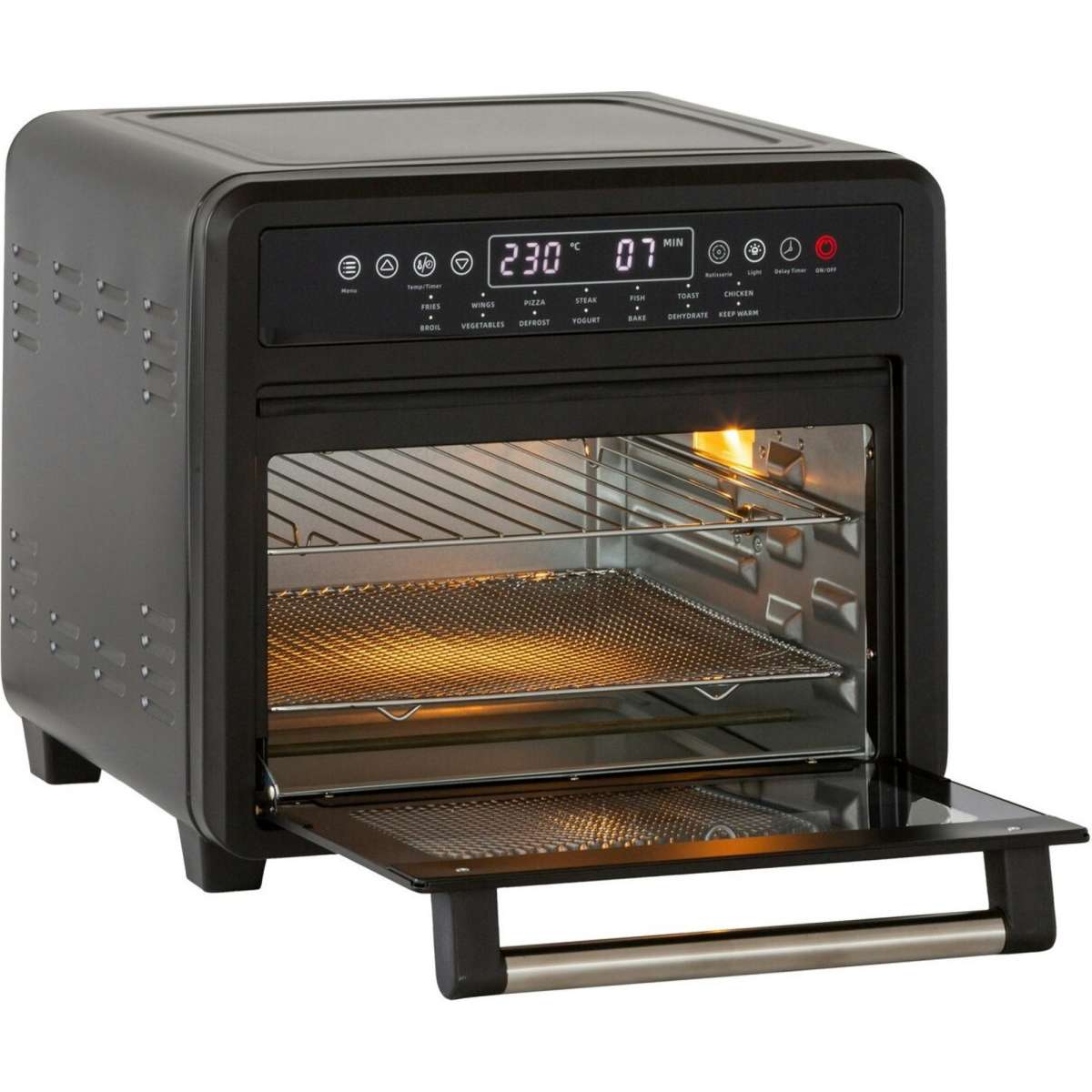 Healthy Choice 23L Digital Air Fryer Convection Oven with 12 Cooking