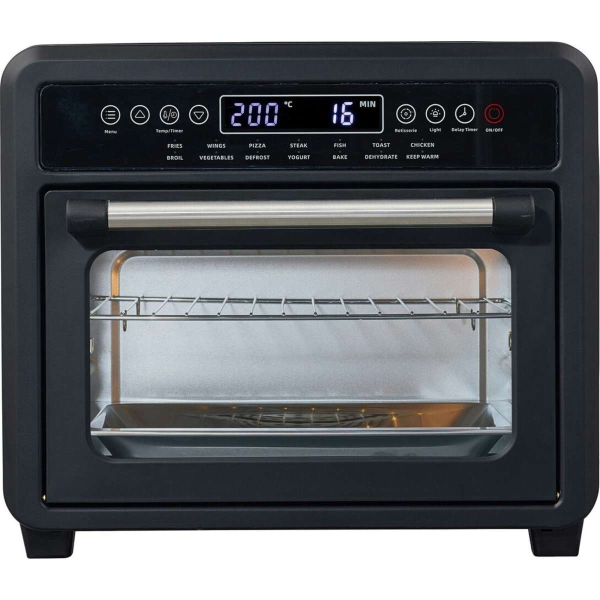 Healthy Choice 23L Digital Air Fryer Convection Oven with 12 Cooking