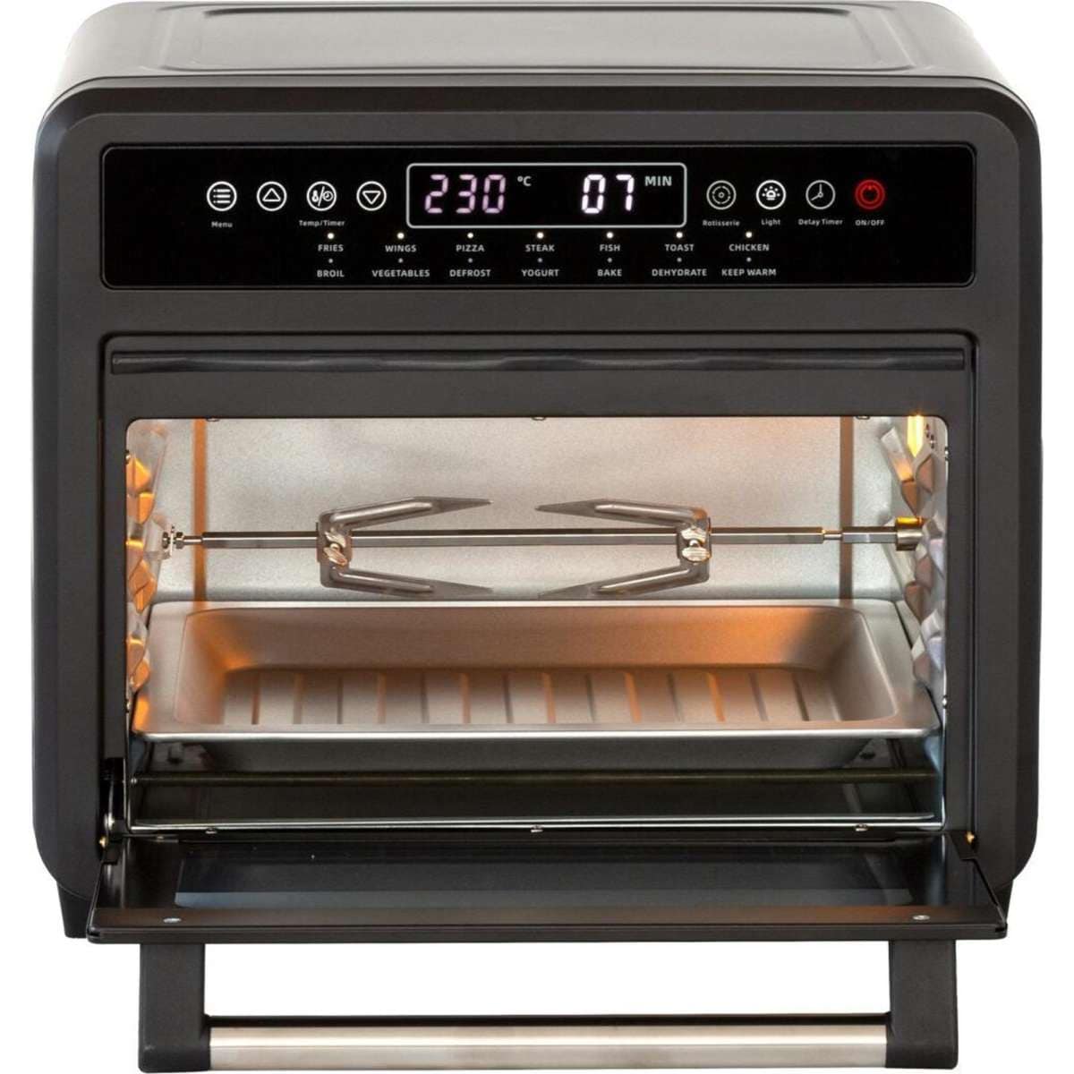 Healthy Choice 23L Digital Air Fryer Convection Oven with 12 Cooking