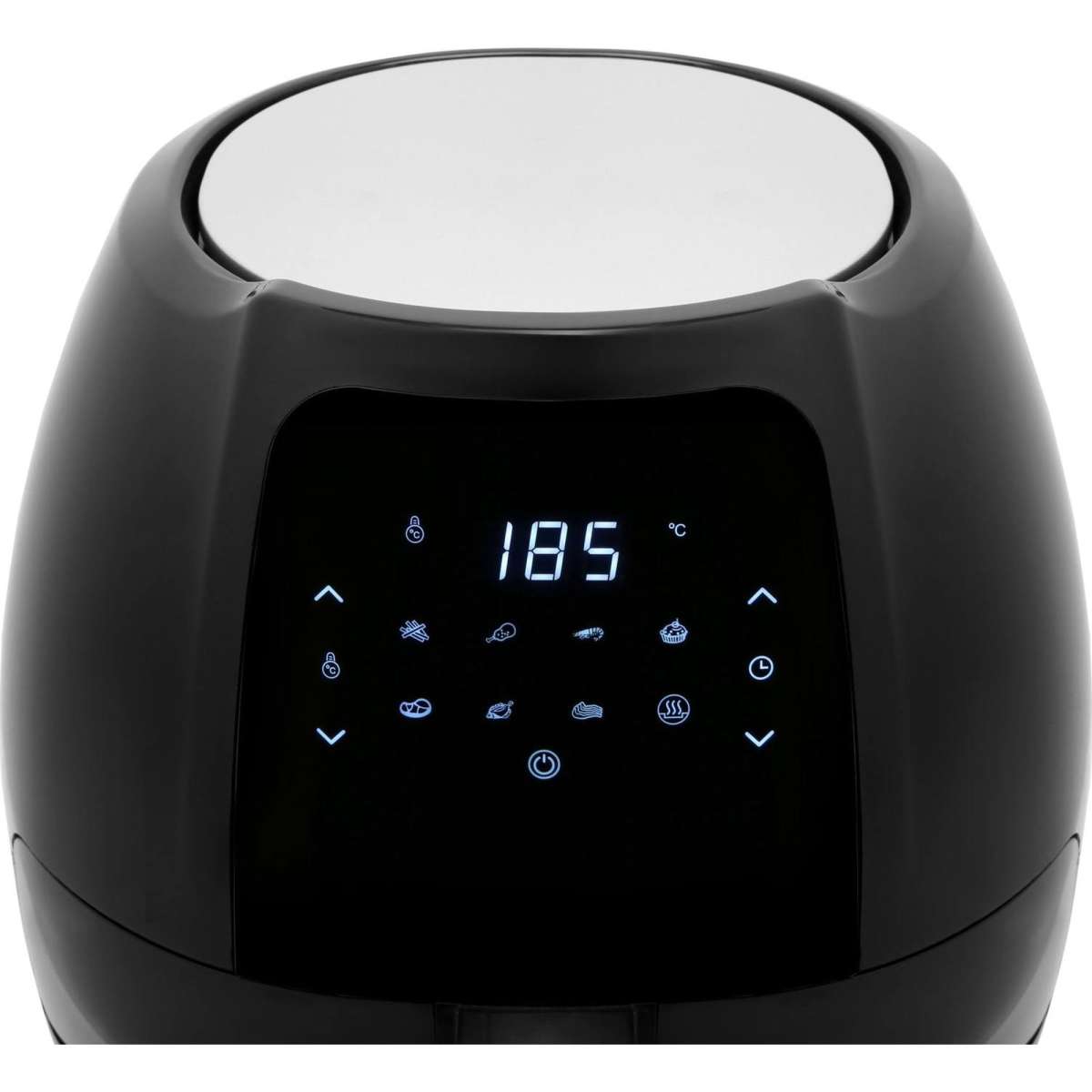 Healthy Choice 8L Digital Air Fryer, 1800W, NonStick, 8 Cooking