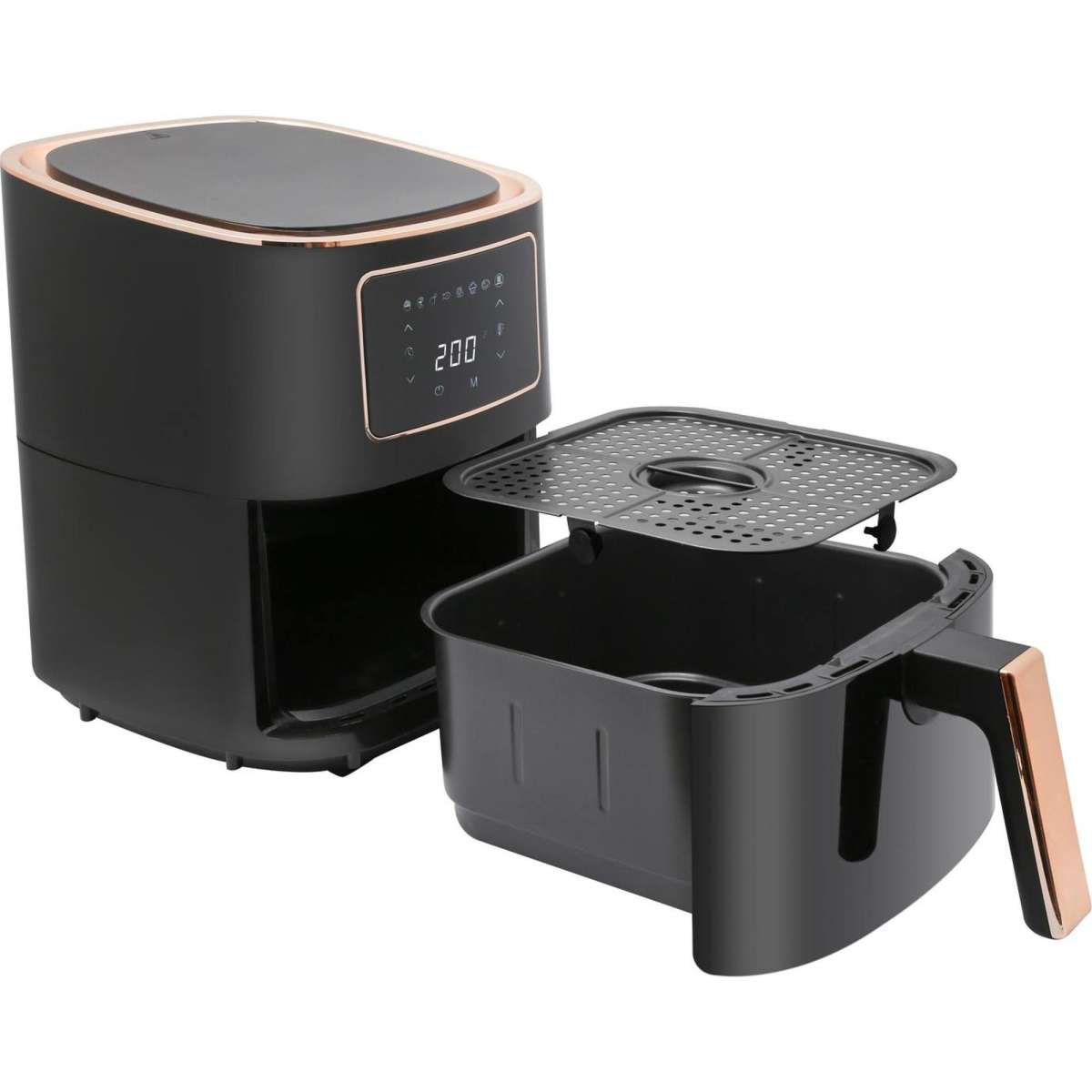 Healthy Choice 7L Digital Air Fryer (Black) 1700W,