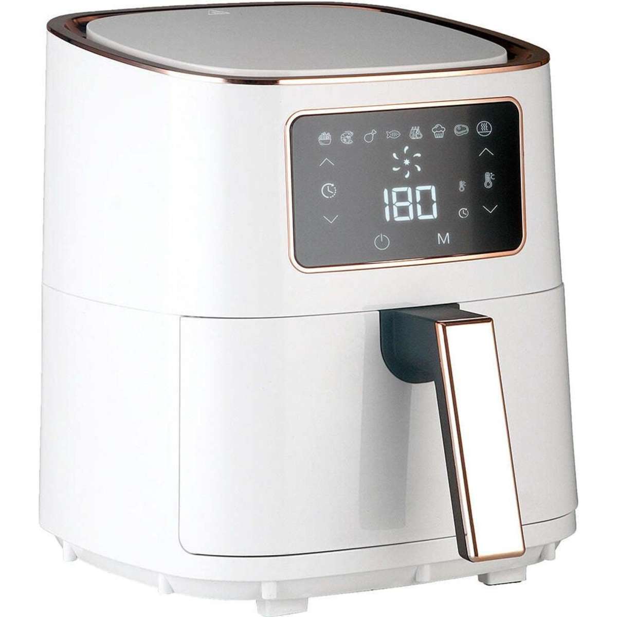 Healthy Choice 7L Digital Air Fryer (White Rose Gold) 1700W,