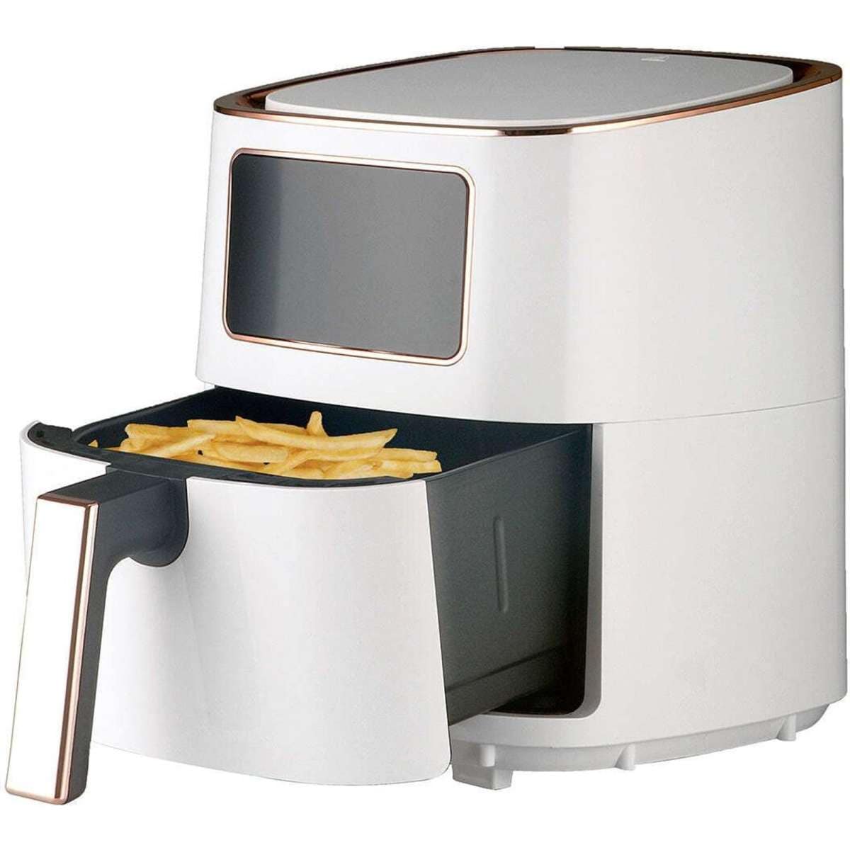 Healthy Choice 7L Digital Air Fryer (White Rose Gold) 1700W,