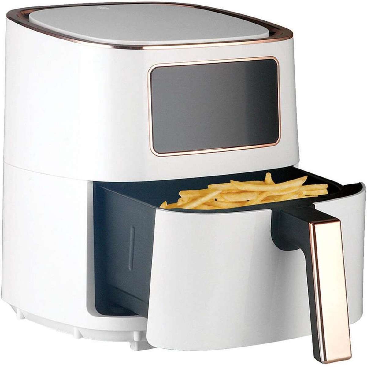 Healthy Choice 7L Digital Air Fryer (White Rose Gold) 1700W,