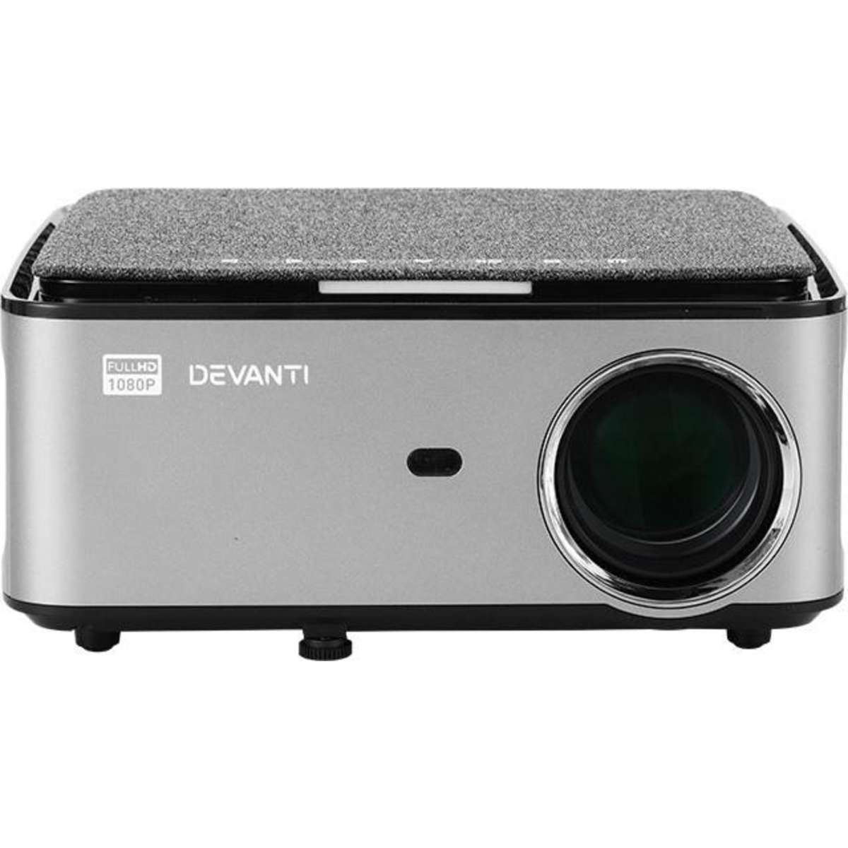Devanti Mini Video Projector Wifi USB Portable HD 1080P Home Theater Speaker Woolworths