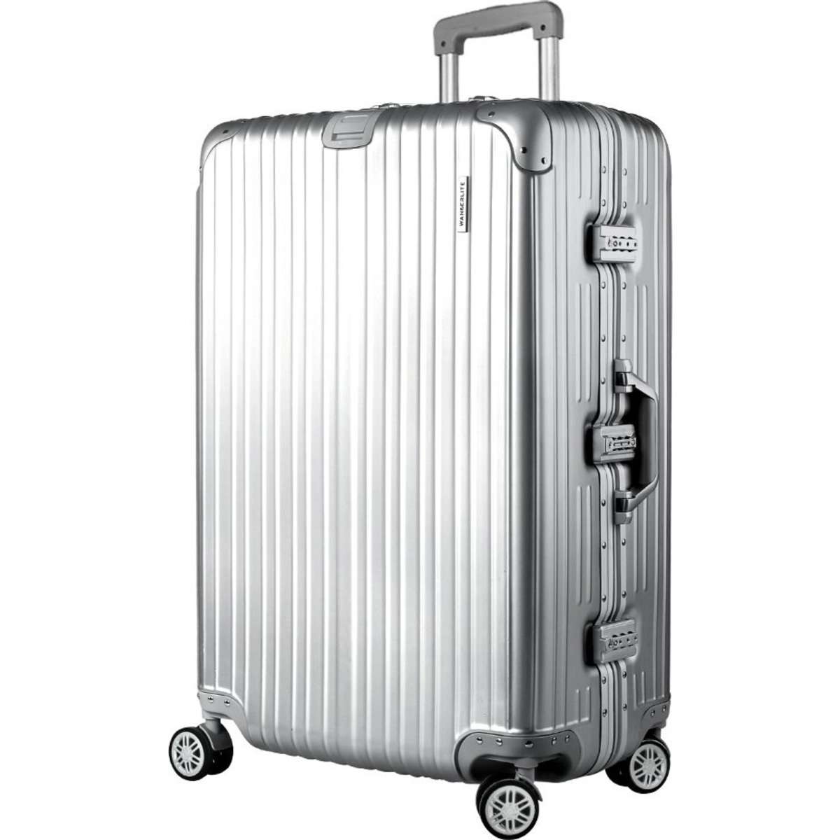 Wanderlite 28" Luggage Trolley Travel Suitcase Set TSA Carry On