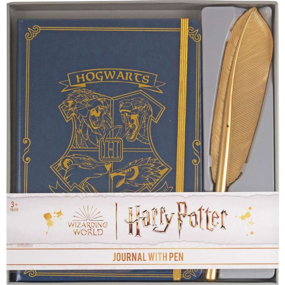Harry Potter Journal & Feather Pen Set Woolworths