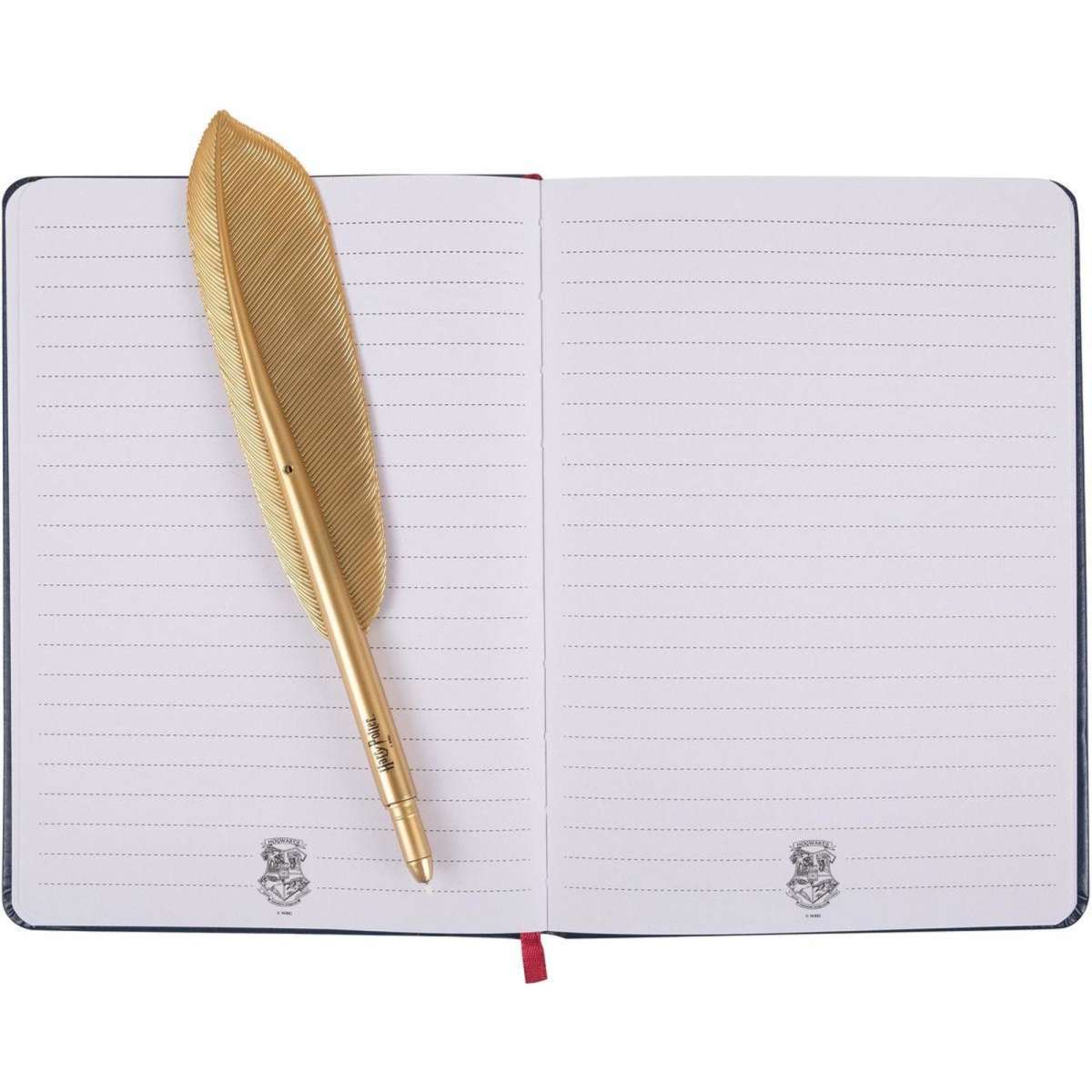 Harry Potter Journal & Feather Pen Set Woolworths