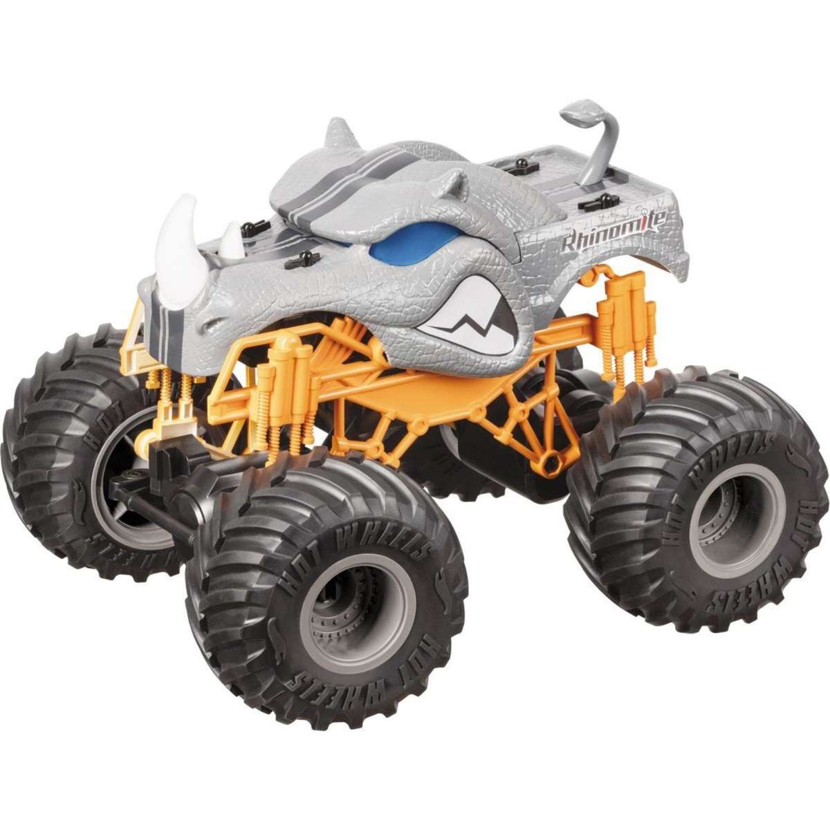 Hot Wheels Remote Control Monster Truck 114 Rhinomite Woolworths