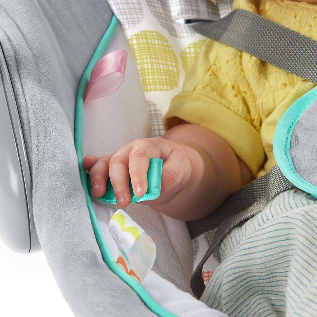 Bright Starts Whimsical Wild Portable Swing Woolworths