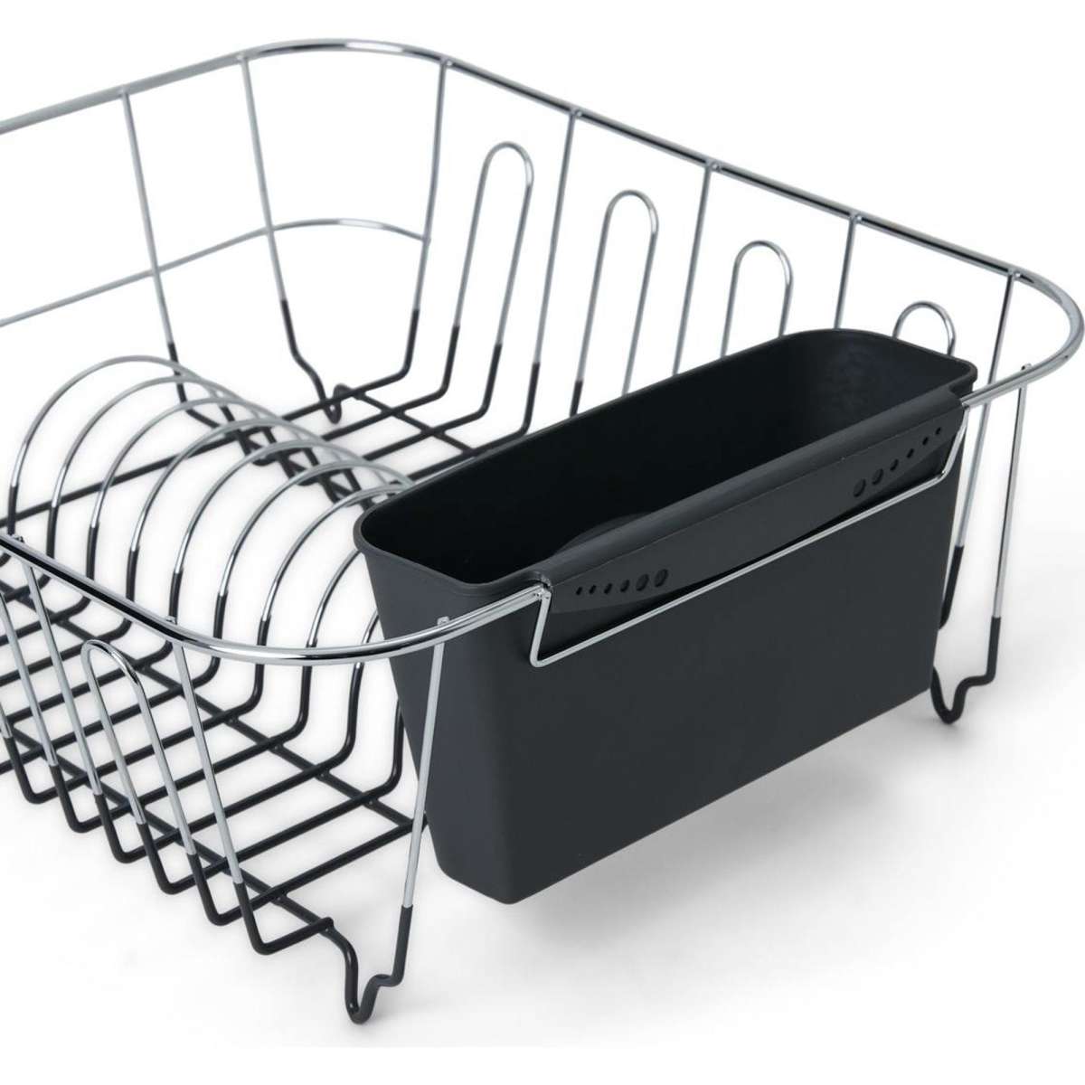House & Home Dish Drainer with Cutlery Basket Woolworths