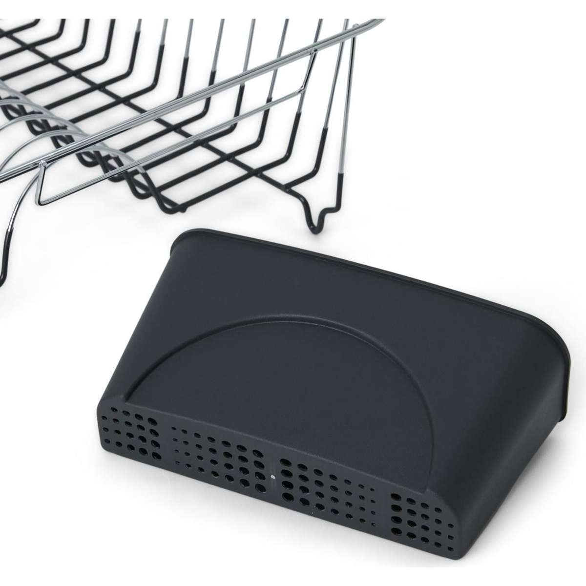 House & Home Dish Drainer with Cutlery Basket Woolworths