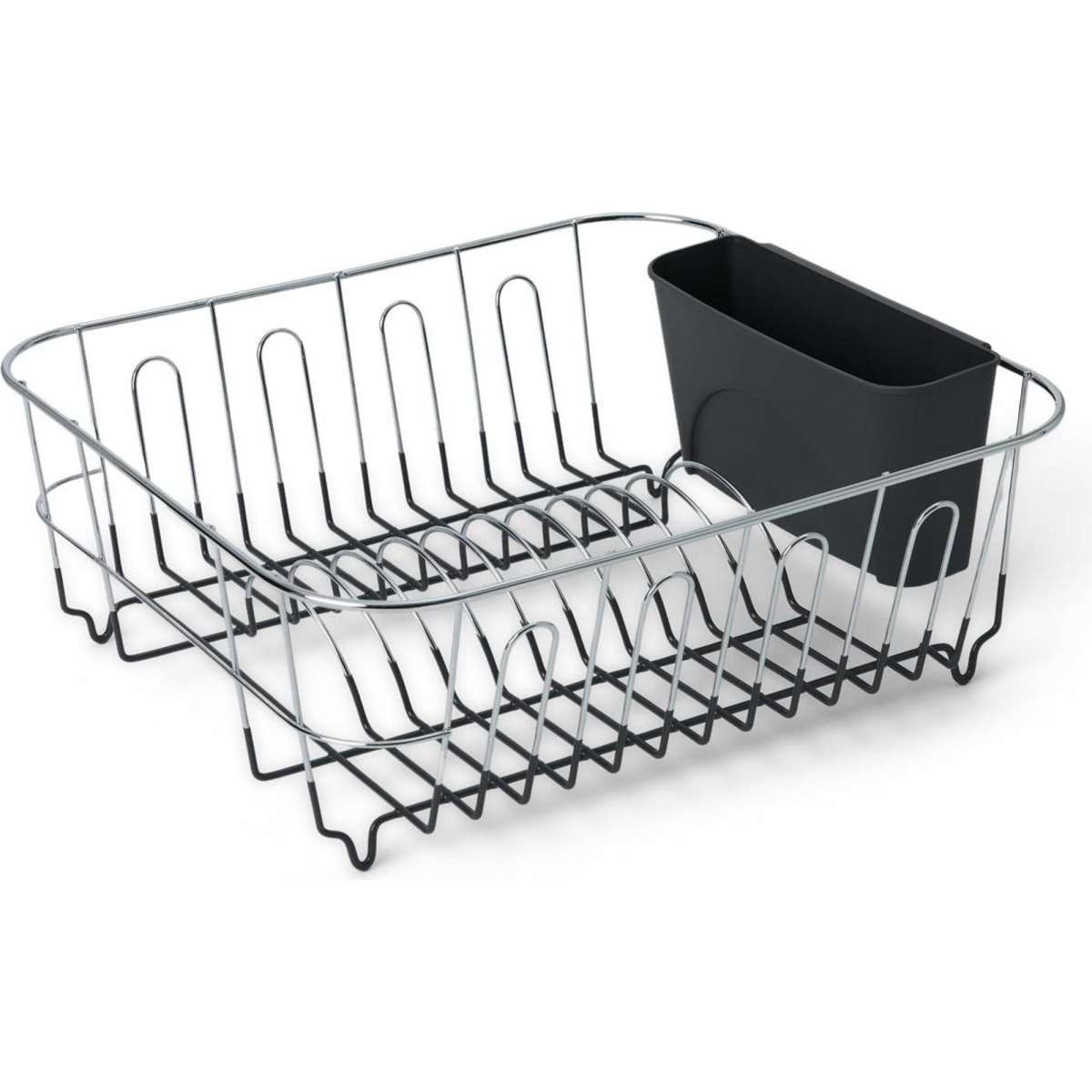 House & Home Dish Drainer with Cutlery Basket Woolworths