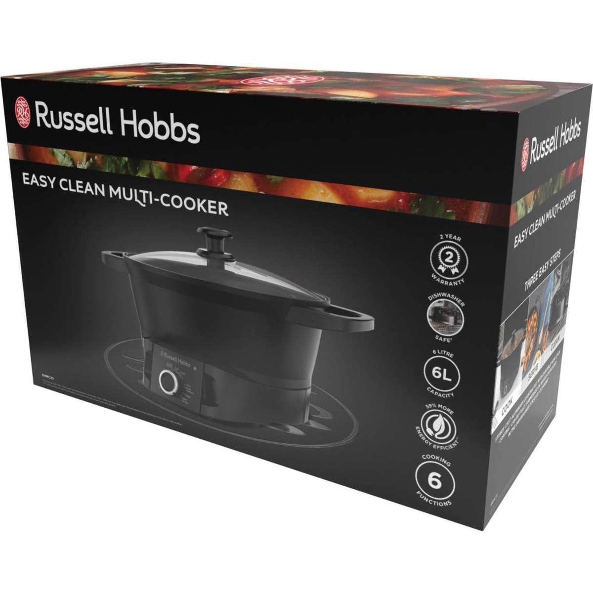 Russell Hobbs Easy Clean Multi Cooker RHMC20 Woolworths