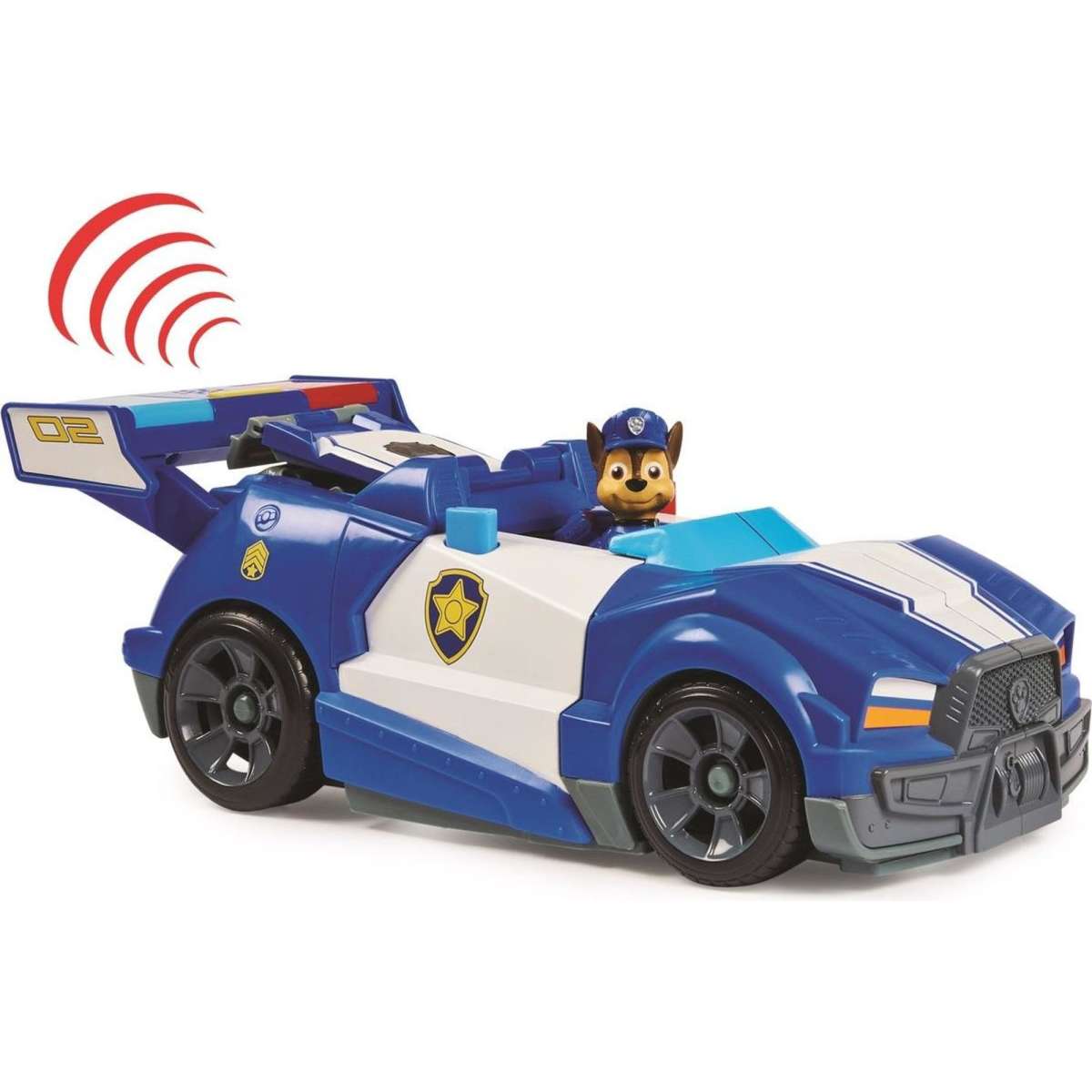 Paw Patrol Movie Chase's Transforming Vehicle Woolworths