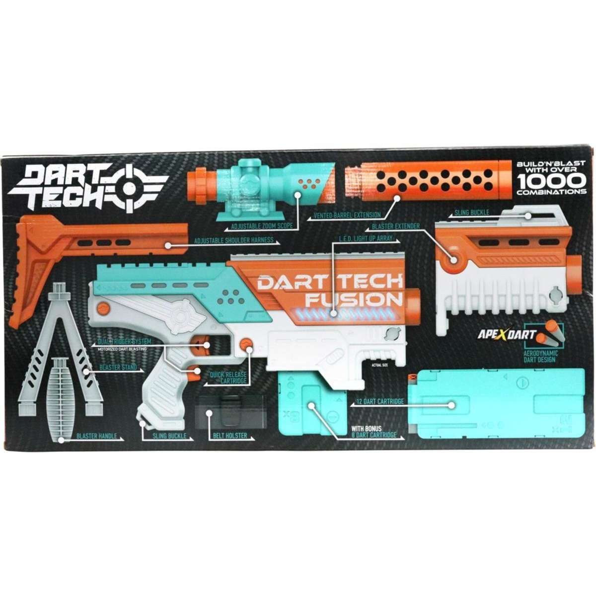 Dart Tech Fusion Dart Blaster Woolworths