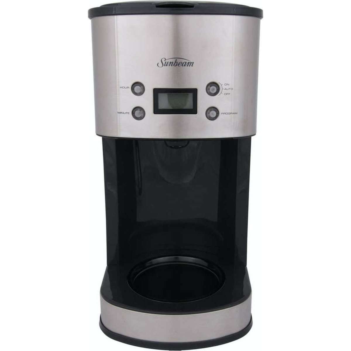 Sunbeam Stainless Drip Filter Electronic Coffee Maker Woolworths