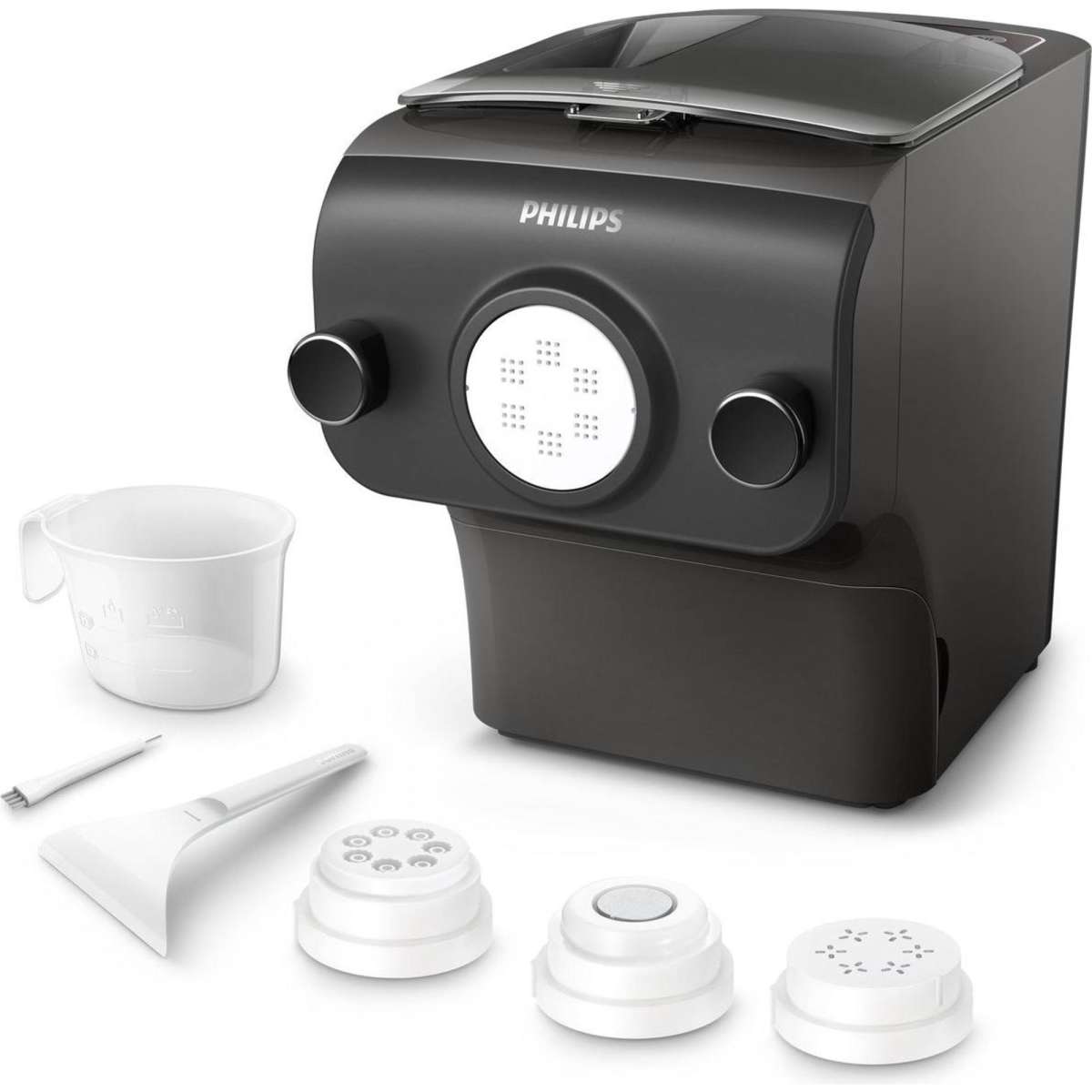 Philips Premium Pasta & Noodle Maker Cashmere HR2375/13 Woolworths