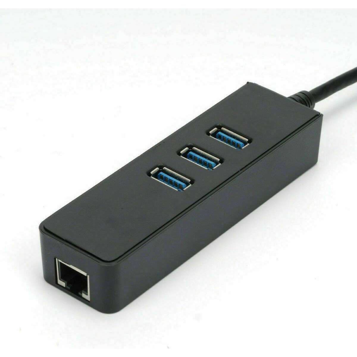 Tavice USB 3.0 hub with 3 Port & RJ45 Gigabit Adapter for Mac