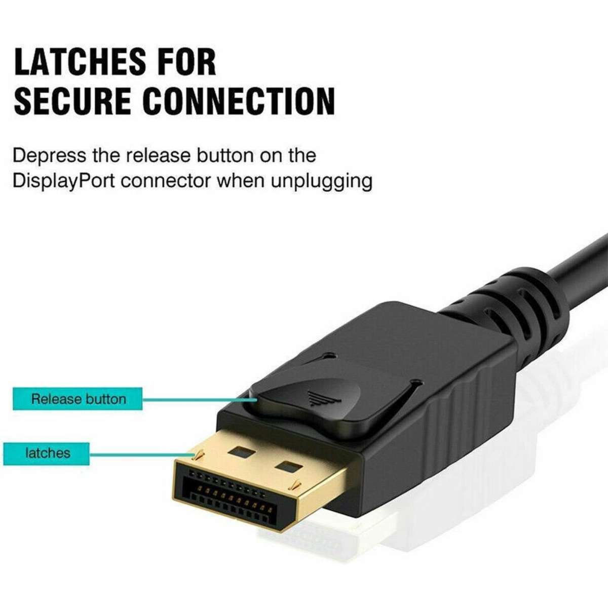 Tavice Display Port DP to HDMI Cable 1.8m | Woolworths