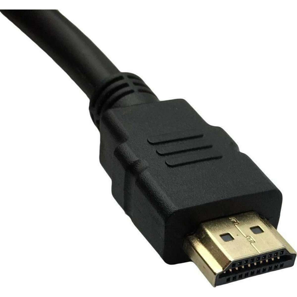 HDMI Male to VGA Male Cable HD Monitor Lead Adapter 15Pin 1080P