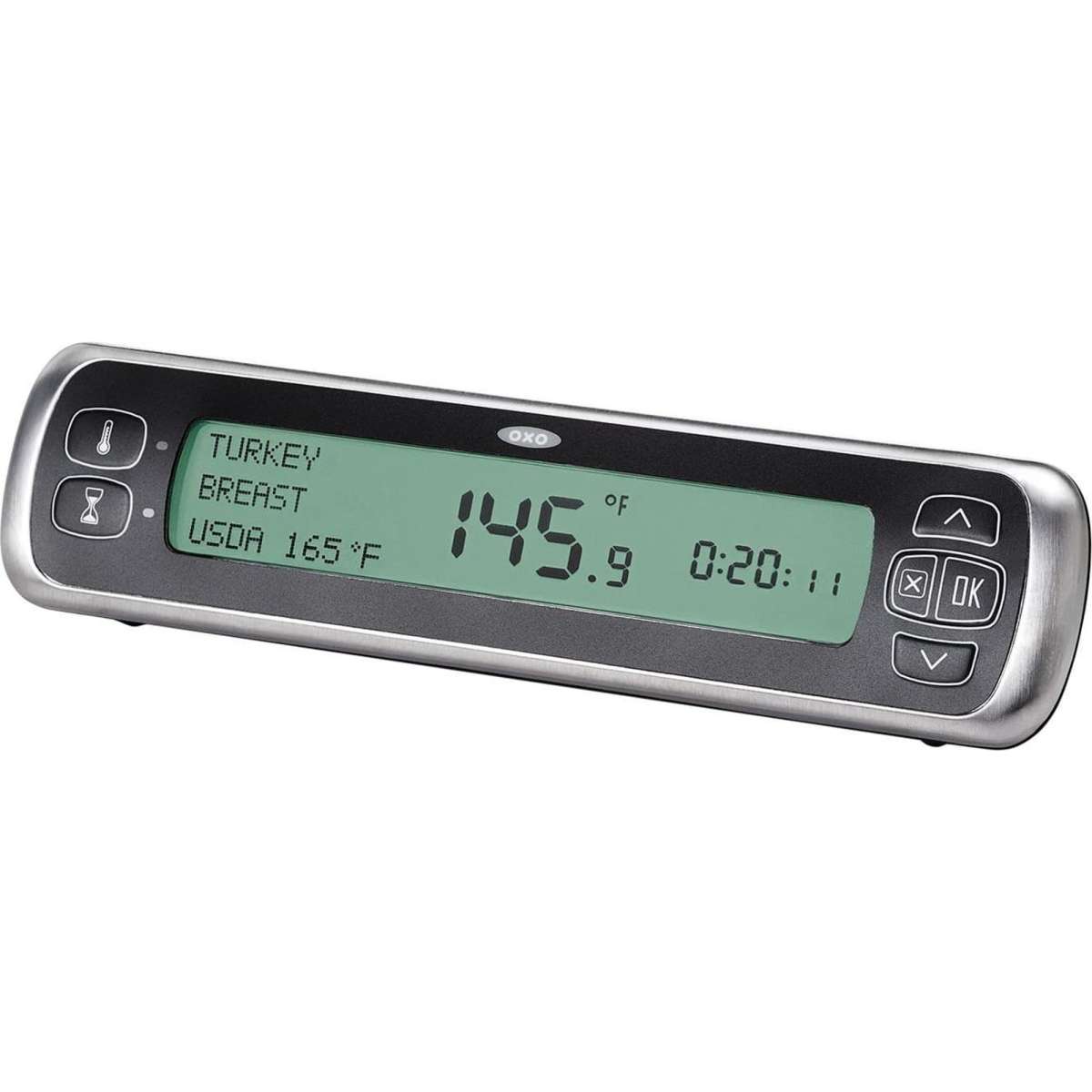 Oxo Good Grips Chefs Precision Digital LeaveIn Meat Thermometer White