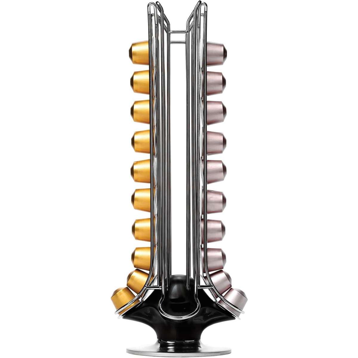 Capital 50 Carousel Coffee Capsules Holder Black Woolworths