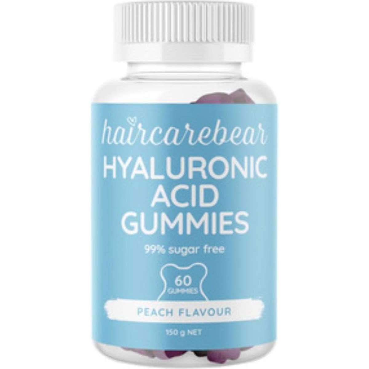 Haircarebear Hyaluronic Acid 60gummies Woolworths