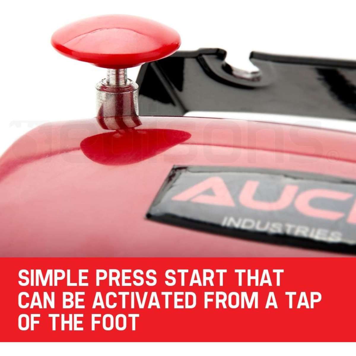 Auch Electric Floor Polisher 5in1 Twinhead Timber Carpet Tile Wax