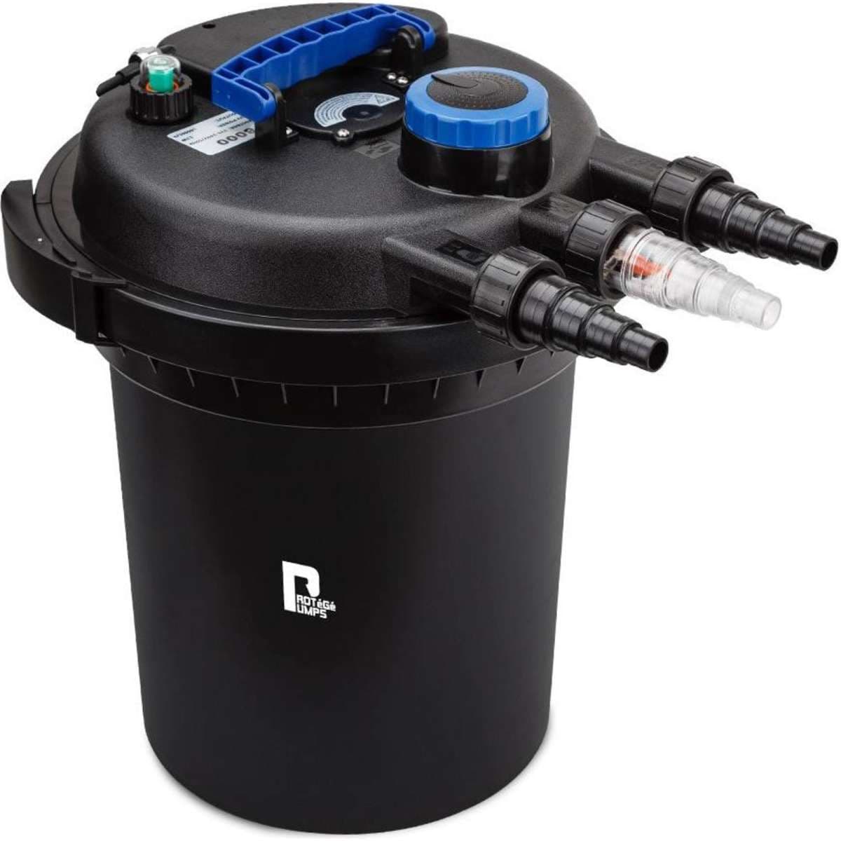 Protege Aquarium Filter External Canister Aqua Fish Water Tank Uv Light