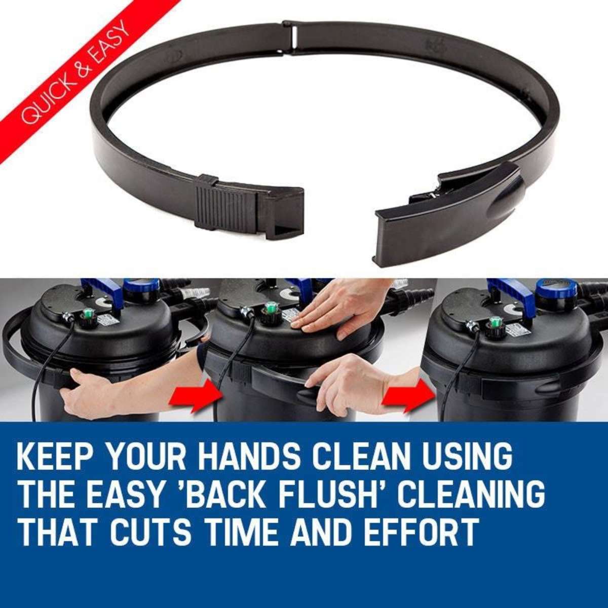 Protege Aquarium Filter External Canister Aqua Fish Water Tank Uv Light