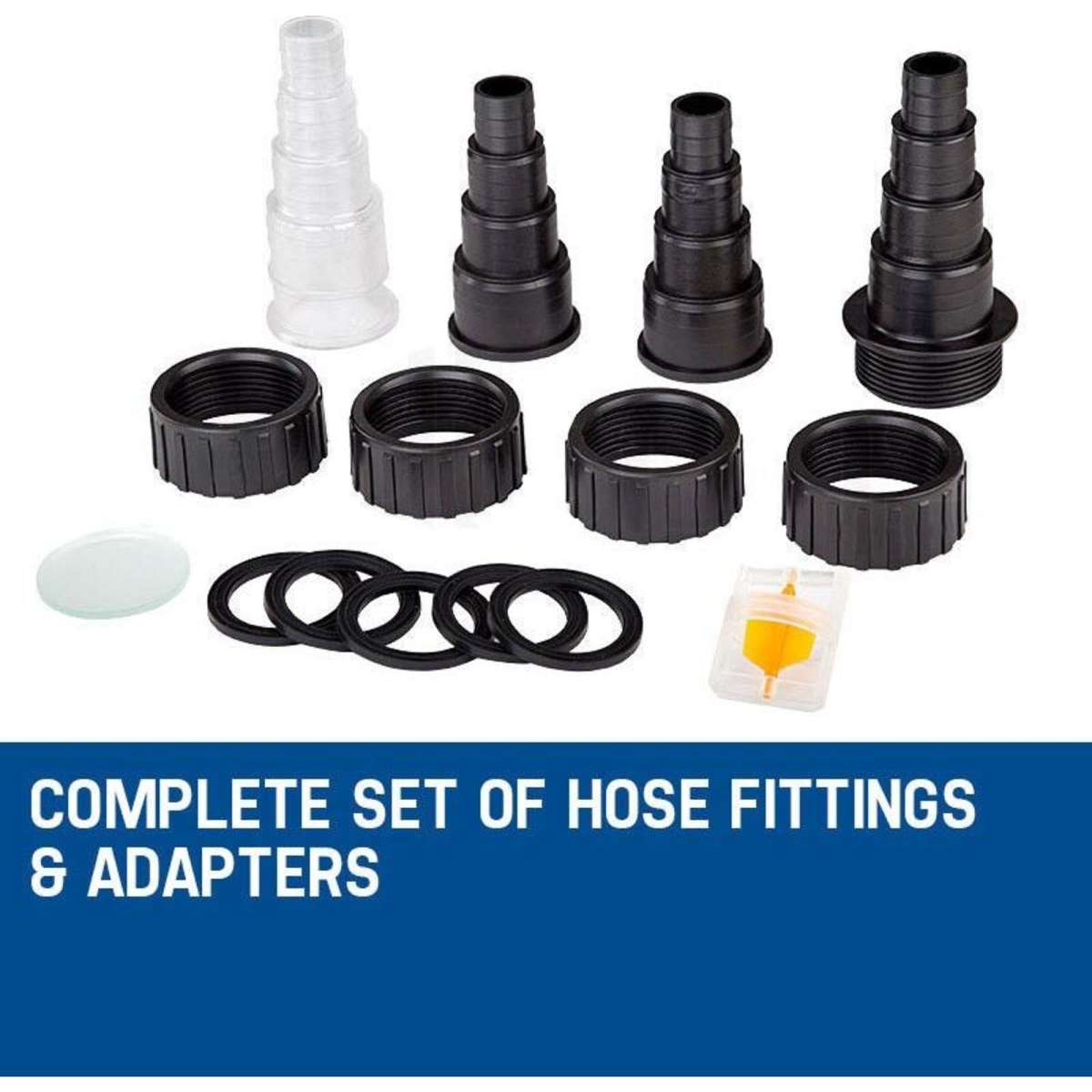 Protege Aquarium Filter External Canister Aqua Fish Water Tank Uv Light