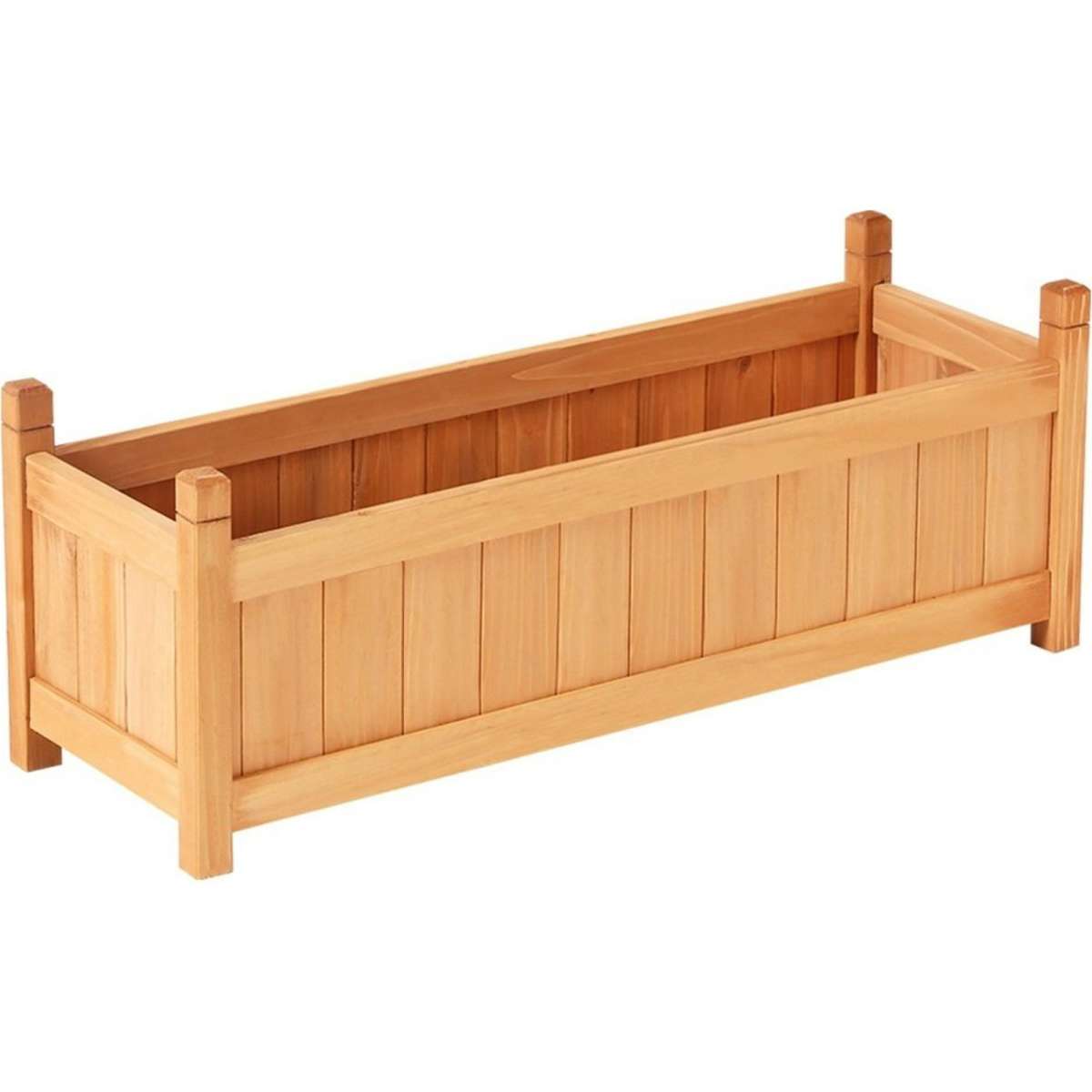 Greenfingers Garden Bed 90x30x33cm Wooden Planter Box Raised Container